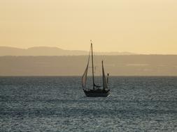 Sailing Lake
