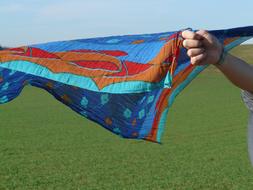Cloth Scarf Wind hand