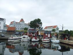 city Port Boats
