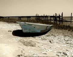 blue Boat Water River