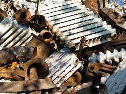 old Textura Metal