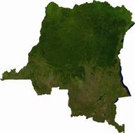 Congo Aerial View