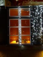 Window Lichterkette