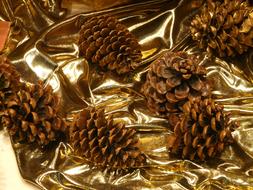 Pine Cones Decoration