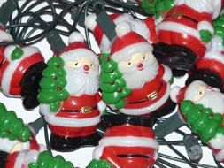 Santa Clauses ceramic