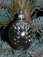 magnificent Christmas Ornament Pine