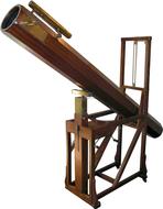 Telescope Herschel wood