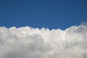 nice Cloud Sky Blue