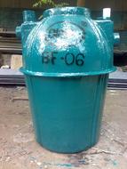 Septic Tank Container blue
