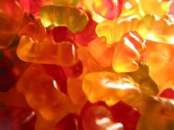 Candy Jelly red