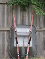 Wheelbarrow Fence