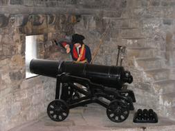 Cannon Gun man