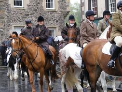 Horses Riding as a tradition in scotland