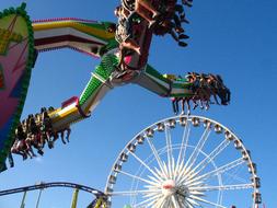 ravishing Amusement Park Ride