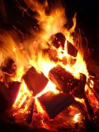 ravishing Fire Burn