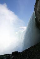 mist of Niagara Falls