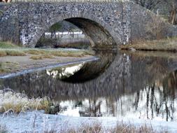 Stone Bridge and Water