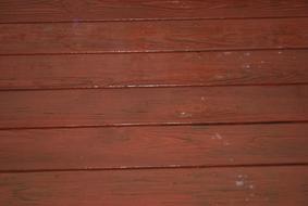 Deck Wooden and Rain