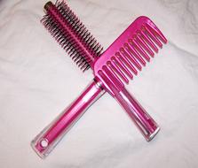 Hair Brush Pink