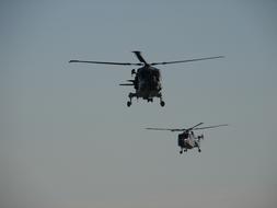 Helicopters Aircraft Military