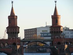 Berlin OberbaumbrÃ¼cke