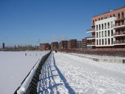 Snow Away city