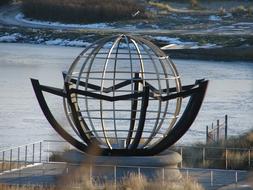 Sculpture Globe
