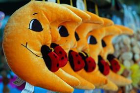 Toys Fun Moon yellow