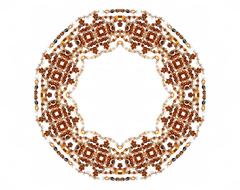 jewellery beads circle drawing