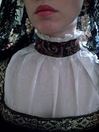 dummy in Renaissance costume