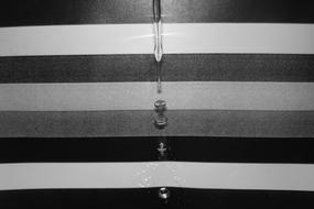 Water Black White and black