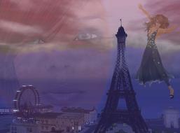 avatar paris eiffel face