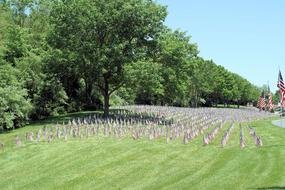 Flags America Memorial