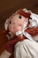 vintage Rag Doll
