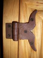 Hinge Iron