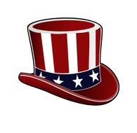 topper uncle sam hat drawing