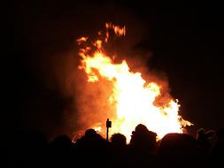 big Fire Bonfire