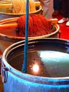 Dyeing Color