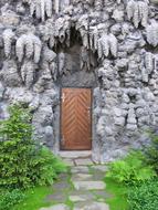 perfect Door Artificial Fake