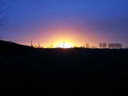 fantastic sunrise
