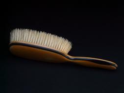 Brush for Clothes at darkness