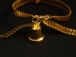 decorative Bell with golden Band
