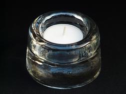 Tealight Candle Burn