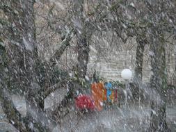 playground on Snowfall, nobody