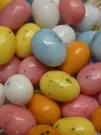 easter sugar eggs