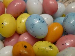 Sugar Eggs for Easter