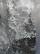 Icicle Frozen waterfall