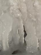 photo of winter icicles