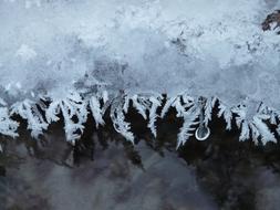 Ice Crystals water