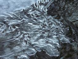Ice Crystals steel